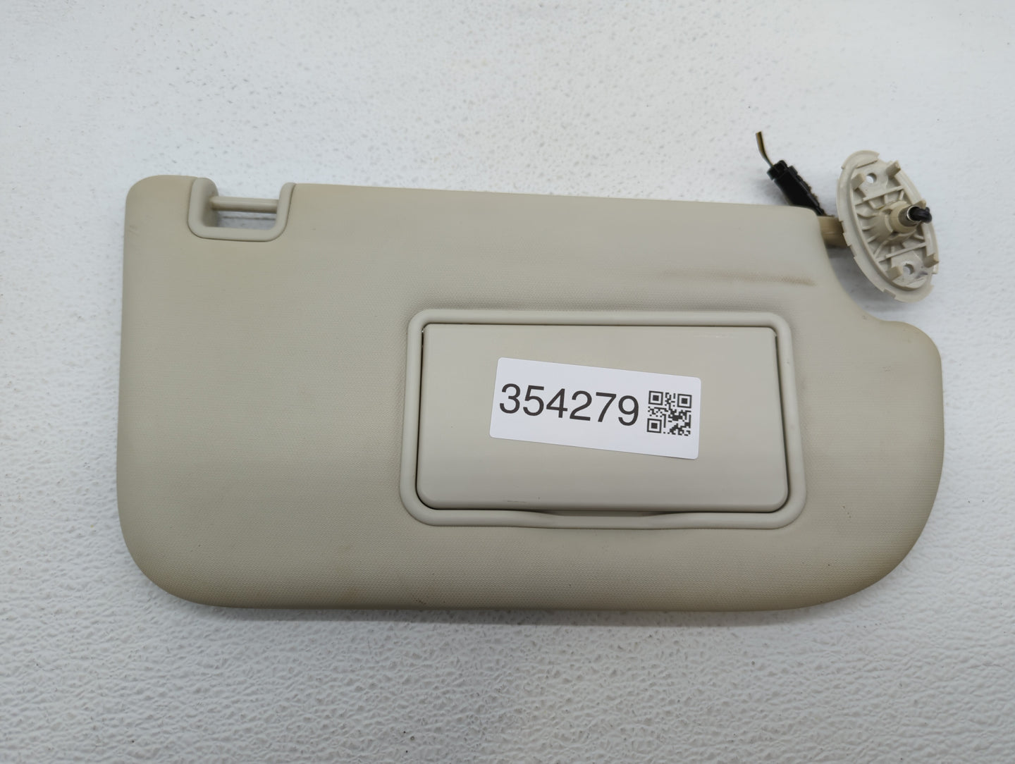 2013-2019 Ford Escape Sun Visor Shade Replacement Passenger Right Mirror Fits Fits 2013 2014 2015 2016 2017 2018 2019 OEM Us
