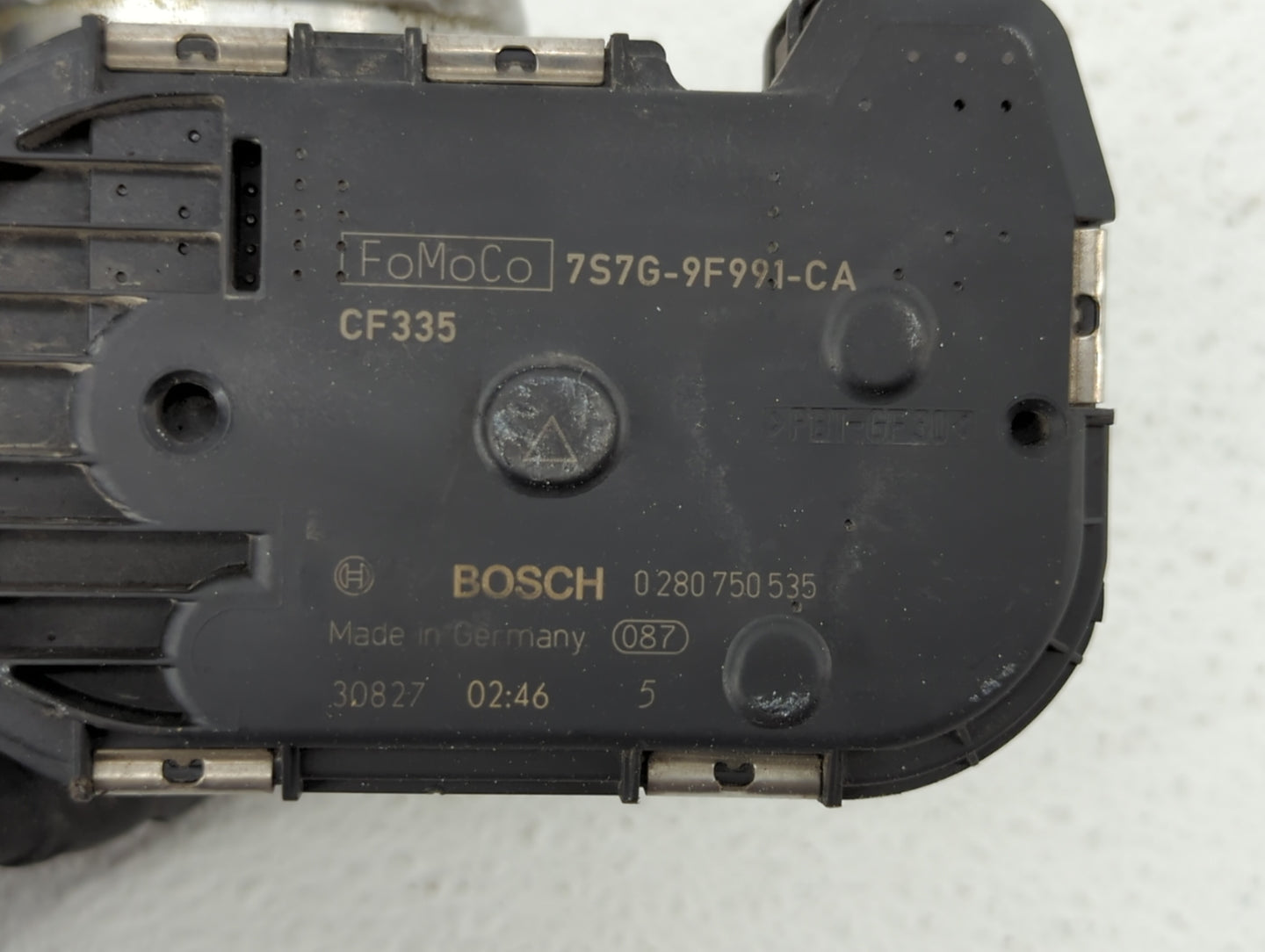 2013-2016 Ford Escape Throttle Body P/N:0 280 750 535 7S7G-9F991-CA Fits Fits 2013 2014 2015 2016 2017 2018 2019 OEM Used Au