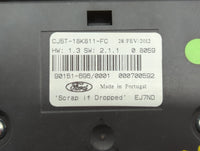 2013-2016 Ford Escape Radio Control Panel - Oemusedautoparts1.com