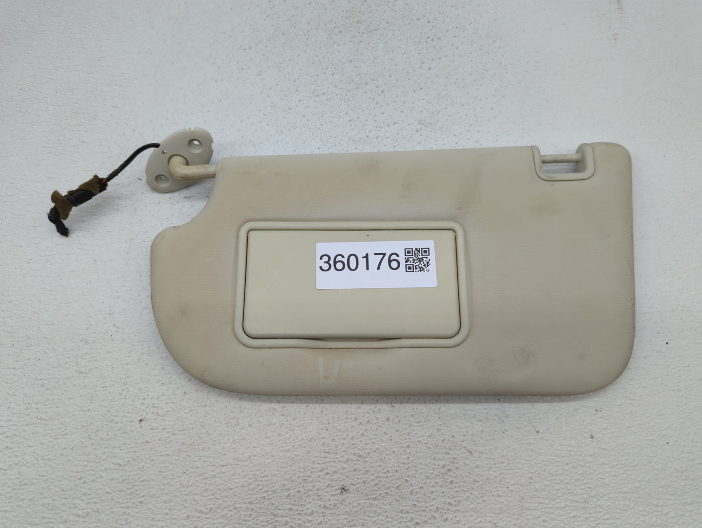 2013-2019 Ford Escape Sun Visor Shade Replacement Driver Left Mirror Fits Fits 2013 2014 2015 2016 2017 2018 2019 OEM Used A
