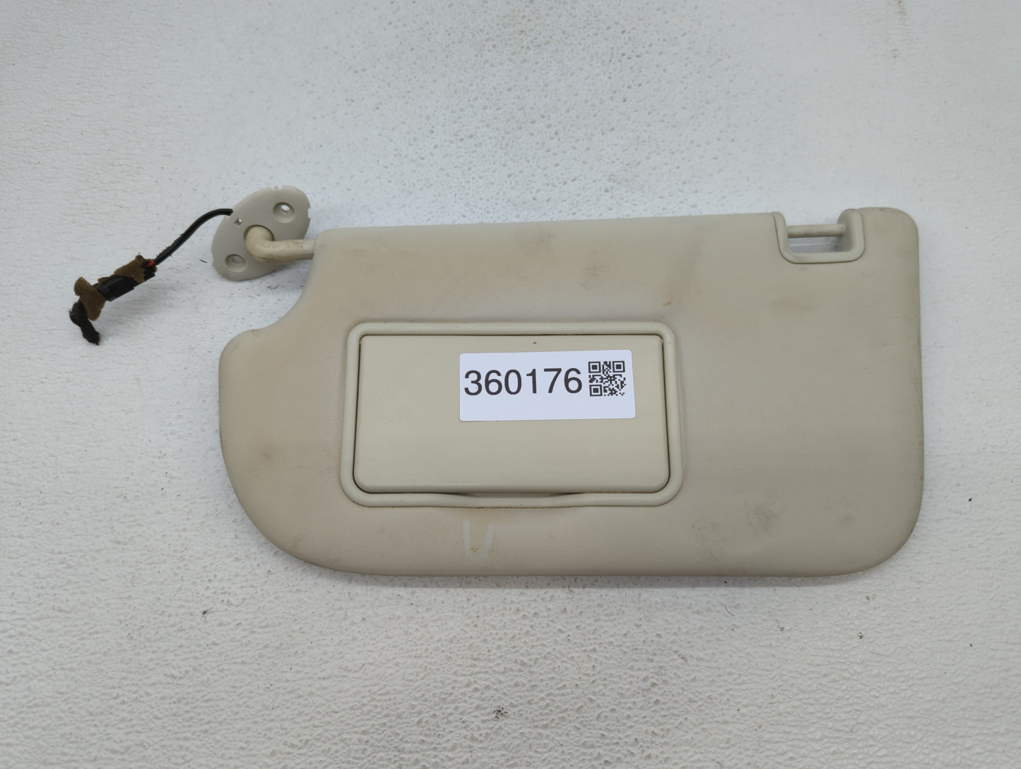 2013-2019 Ford Escape Sun Visor Shade Replacement Driver Left Mirror Fits Fits 2013 2014 2015 2016 2017 2018 2019 OEM Used A