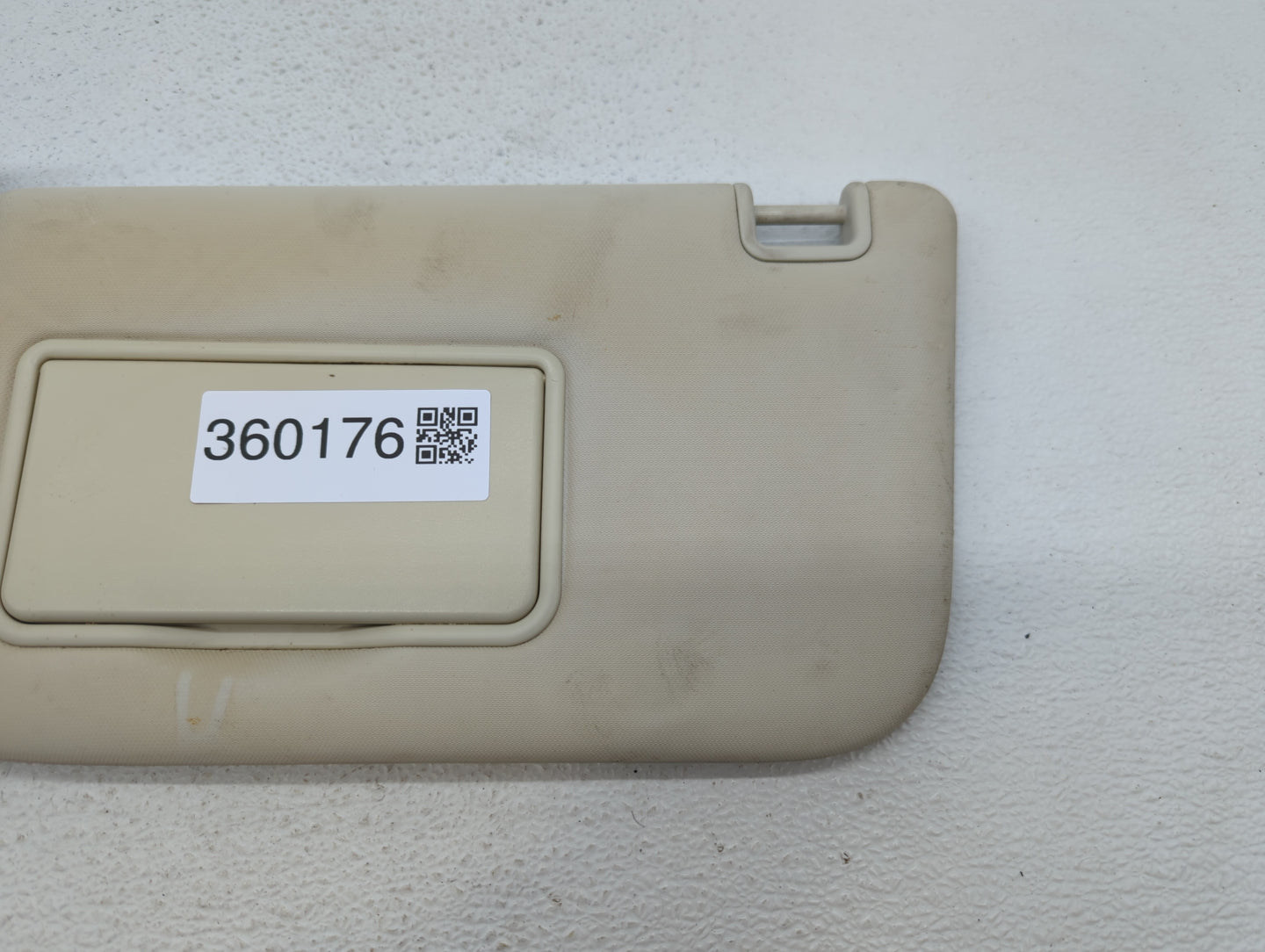 2013-2019 Ford Escape Sun Visor Shade Replacement Driver Left Mirror Fits Fits 2013 2014 2015 2016 2017 2018 2019 OEM Used A