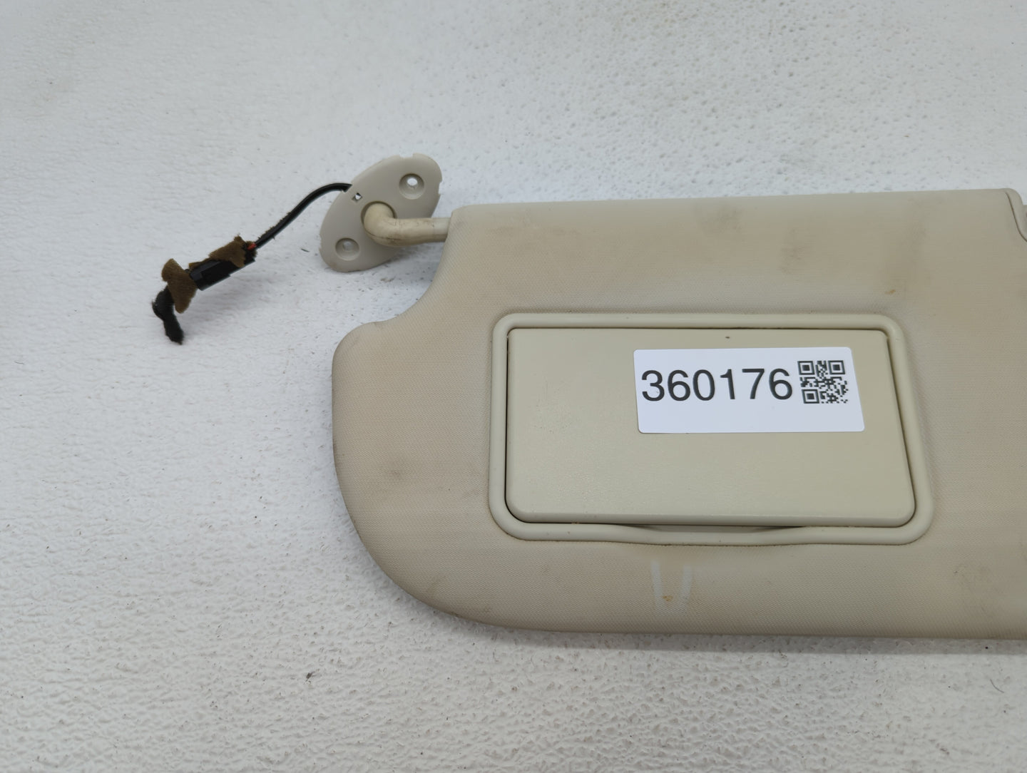 2013-2019 Ford Escape Sun Visor Shade Replacement Driver Left Mirror Fits Fits 2013 2014 2015 2016 2017 2018 2019 OEM Used A