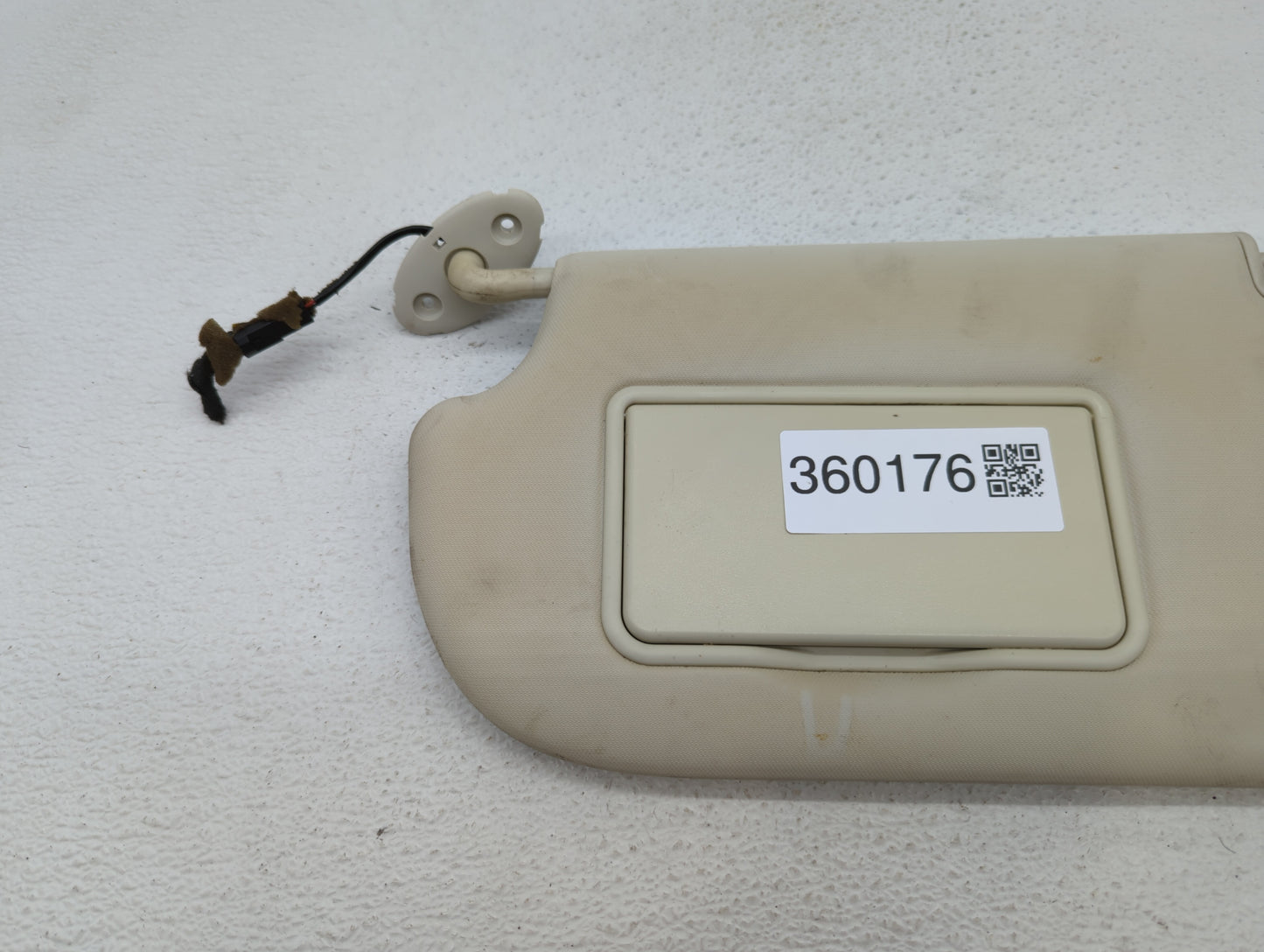 2013-2019 Ford Escape Sun Visor Shade Replacement Driver Left Mirror Fits Fits 2013 2014 2015 2016 2017 2018 2019 OEM Used A