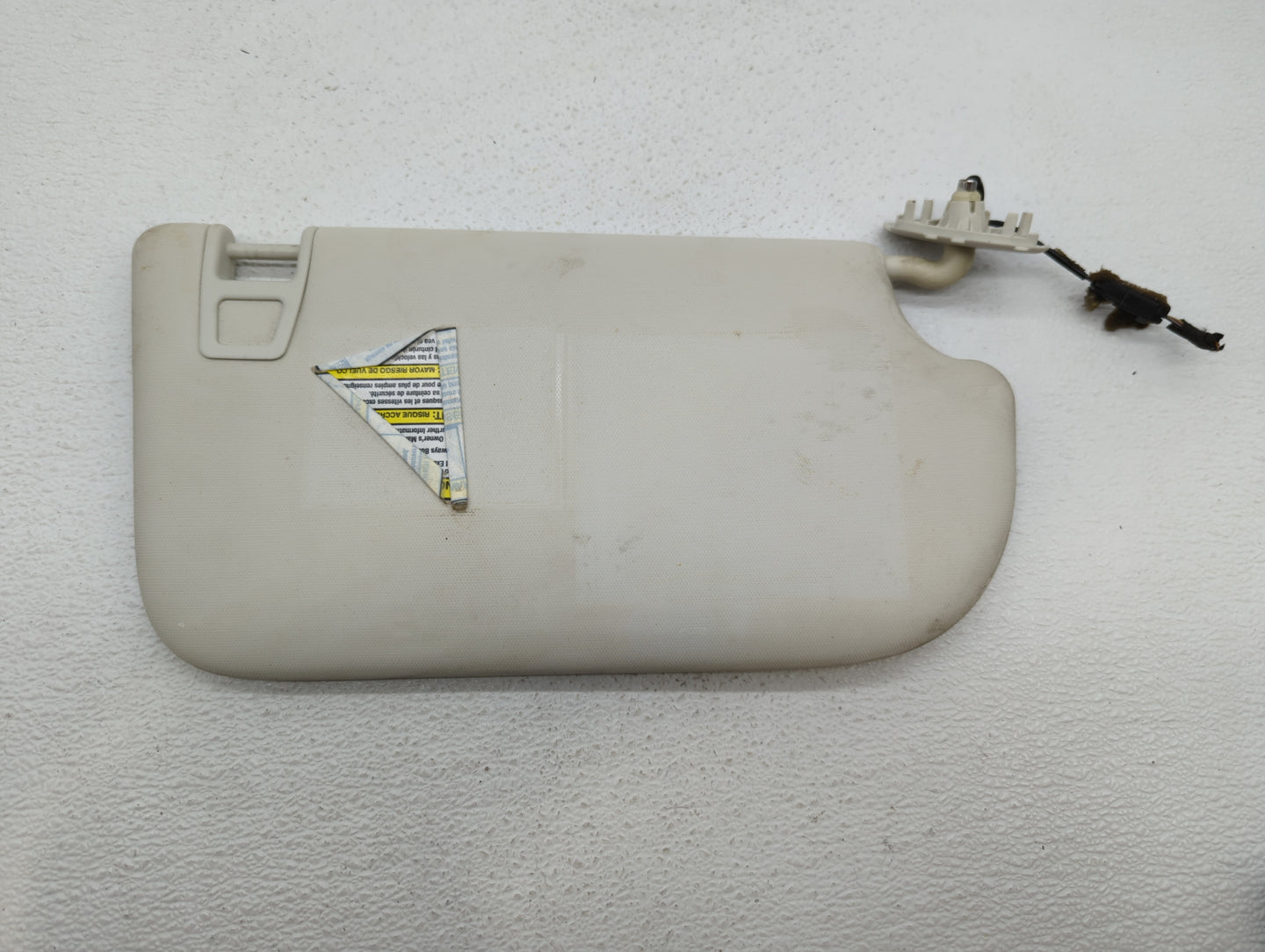 2013-2019 Ford Escape Sun Visor Shade Replacement Driver Left Mirror Fits Fits 2013 2014 2015 2016 2017 2018 2019 OEM Used A