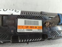 2013-2015 Ford Escape Climate Control Module Temperature AC/Heater Replacement P/N:CJ5T-18C612-AE CJ5T-18C612-BC Fits OEM Us