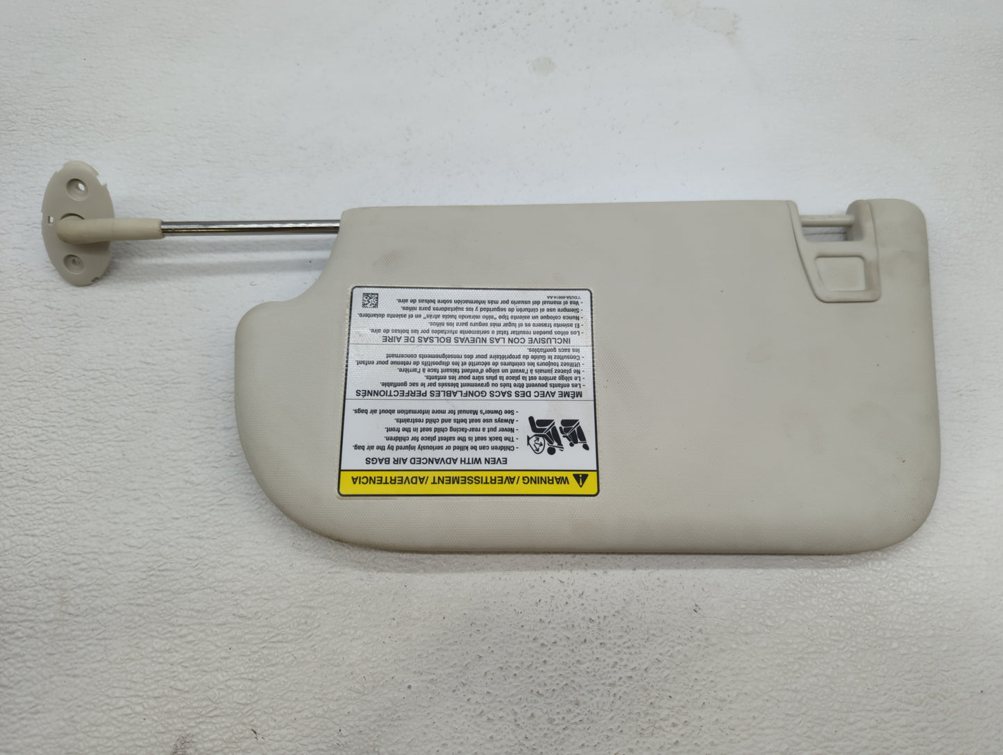 2013-2019 Ford Escape Sun Visor Shade Replacement Passenger Right Mirror Fits Fits 2013 2014 2015 2016 2017 2018 2019 OEM Us