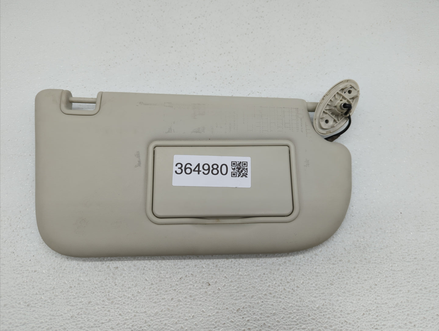 2013-2019 Ford Escape Sun Visor Shade Replacement Passenger Right Mirror Fits Fits 2013 2014 2015 2016 2017 2018 2019 OEM Us