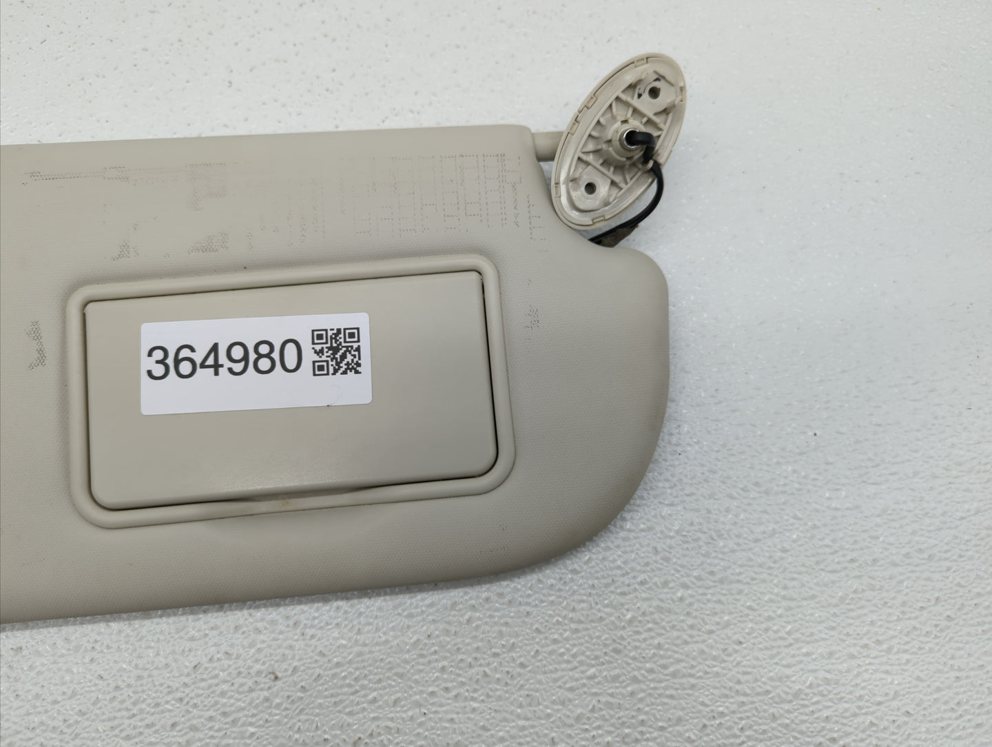 2013-2019 Ford Escape Sun Visor Shade Replacement Passenger Right Mirror Fits Fits 2013 2014 2015 2016 2017 2018 2019 OEM Us
