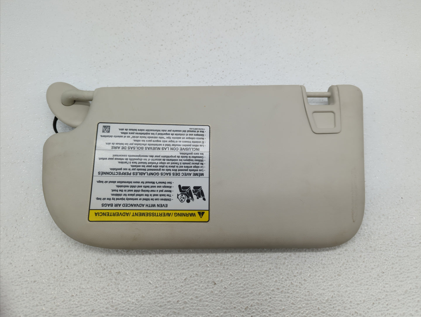 2013-2019 Ford Escape Sun Visor Shade Replacement Passenger Right Mirror Fits Fits 2013 2014 2015 2016 2017 2018 2019 OEM Us