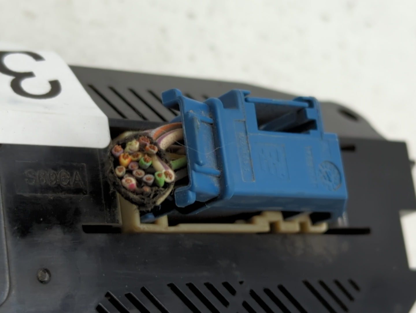 2013 Ford Escape Climate Control Module Temperature AC/Heater Replacement P/N:CJ5T-18C612-BA CJ5T-18C612-AE Fits OEM Used Au