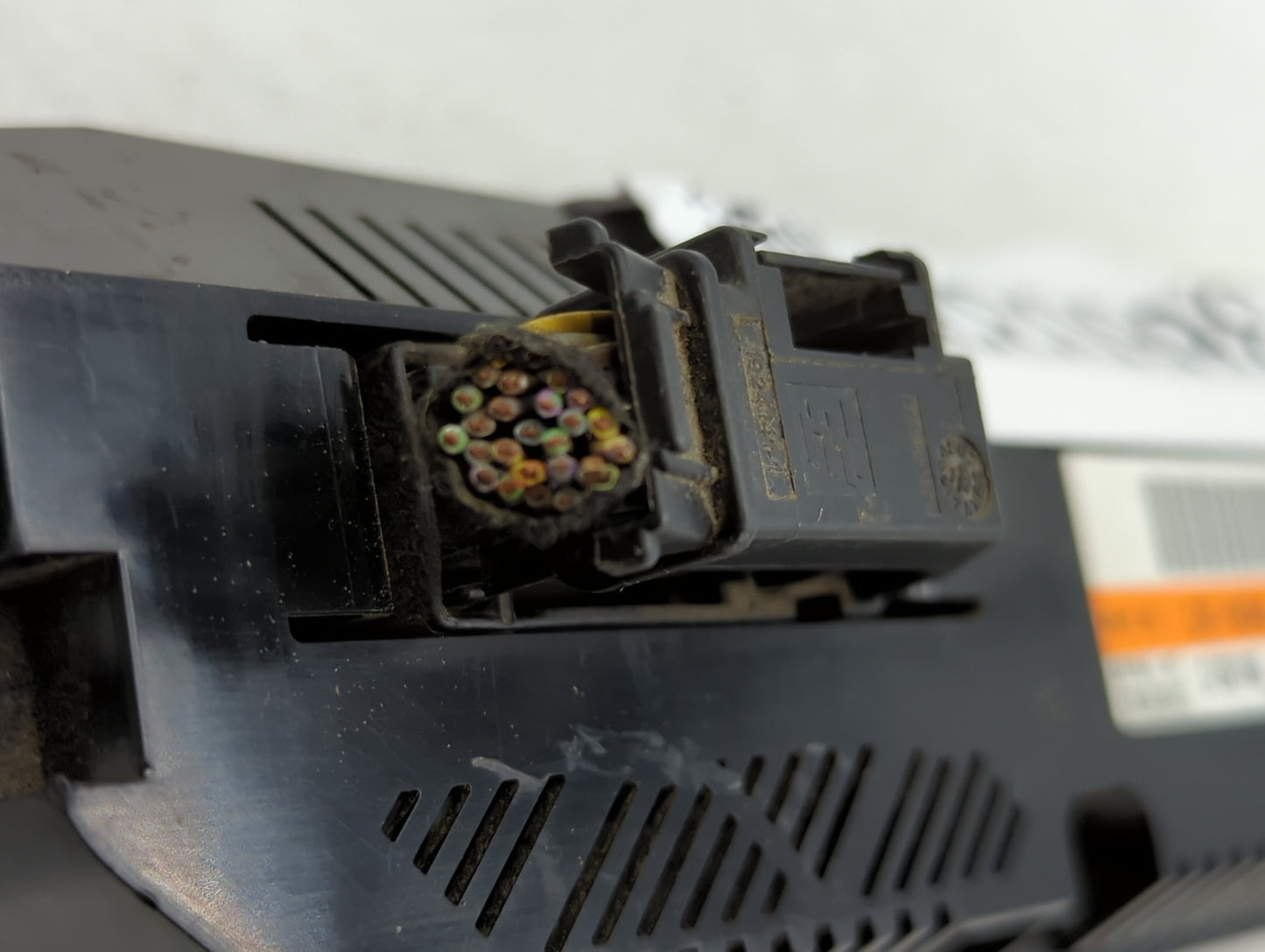 2013 Ford Escape Climate Control Module Temperature AC/Heater Replacement P/N:CJ5T-18C612-BA CJ5T-18C612-AE Fits OEM Used Au