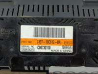 2013-2015 Ford Escape Climate Control Module Temperature AC/Heater Replacement P/N:CJ5T-18C612-AE CJ5T-18C612-BC Fits OEM Us