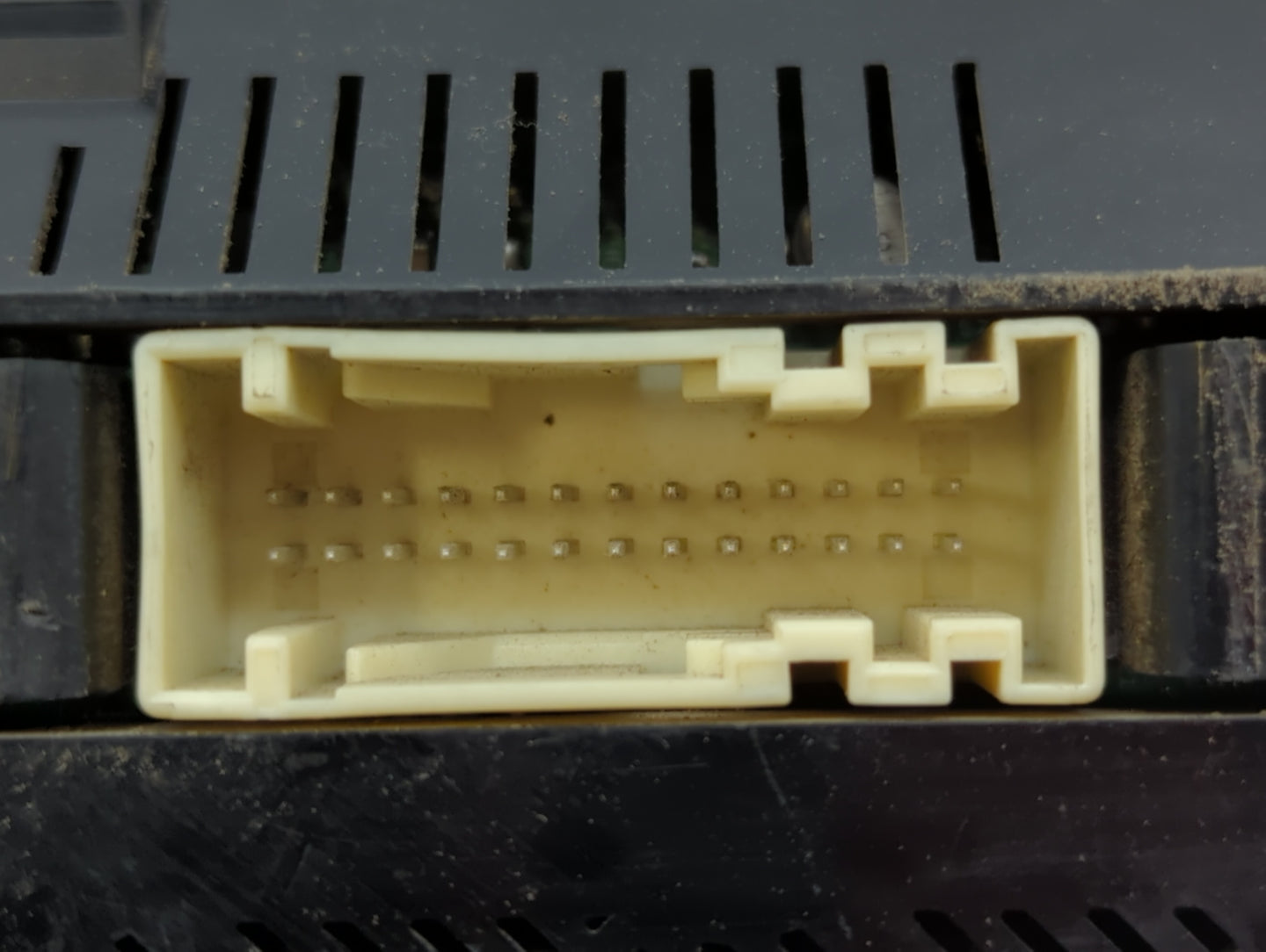 2013-2015 Ford Escape Climate Control Module Temperature AC/Heater Replacement P/N:CJ5T-18C612-AE CJ5T-18C612-BC Fits OEM Us