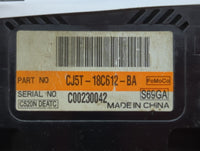 2013 Ford Escape Climate Control Module Temperature AC/Heater Replacement P/N:CJ5T-18C612-BA CJ5T-18C612-AE Fits OEM Used Au