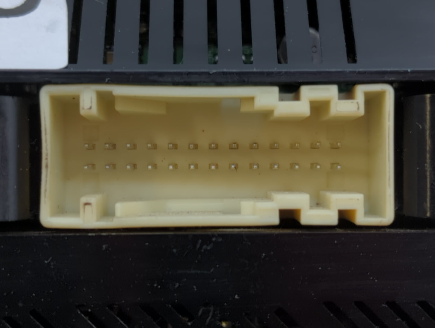 2013 Ford Escape Climate Control Module Temperature AC/Heater Replacement P/N:CJ5T-18C612-BA CJ5T-18C612-AE Fits OEM Used Au