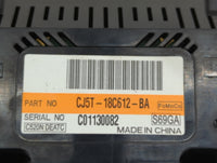 2013-2015 Ford Escape Climate Control Module Temperature AC/Heater Replacement P/N:CJ5T-18C612-AE CJ5T-18C612-BC Fits OEM Us