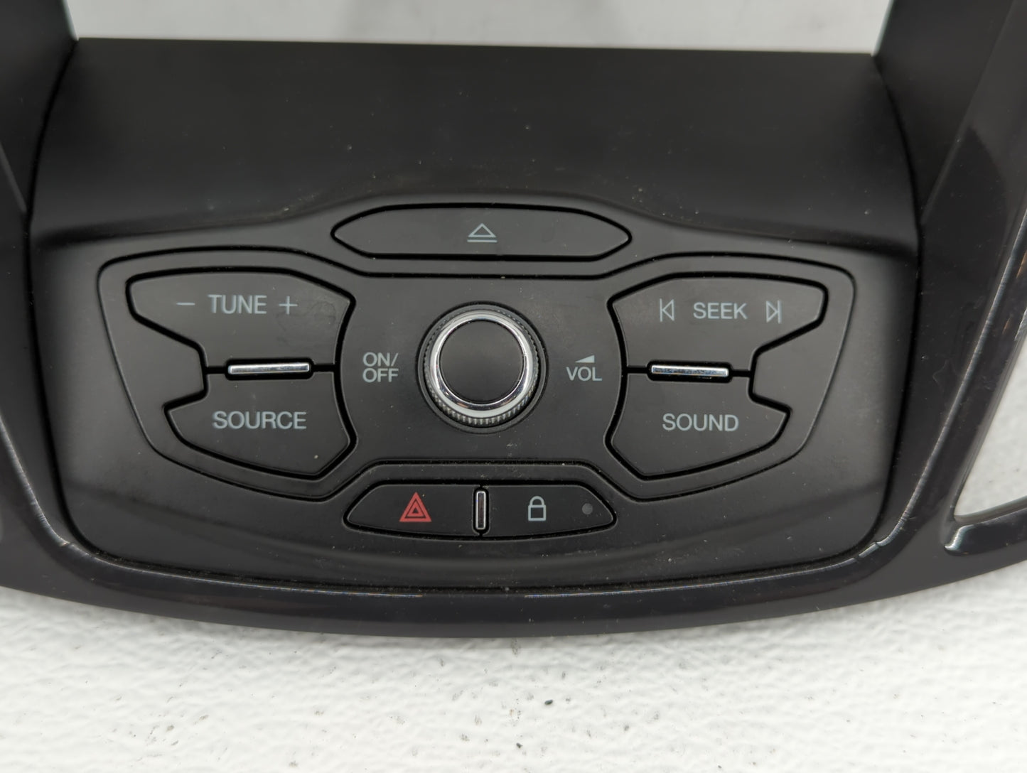 2013 Ford Escape Radio Control Panel - Oemusedautoparts1.com