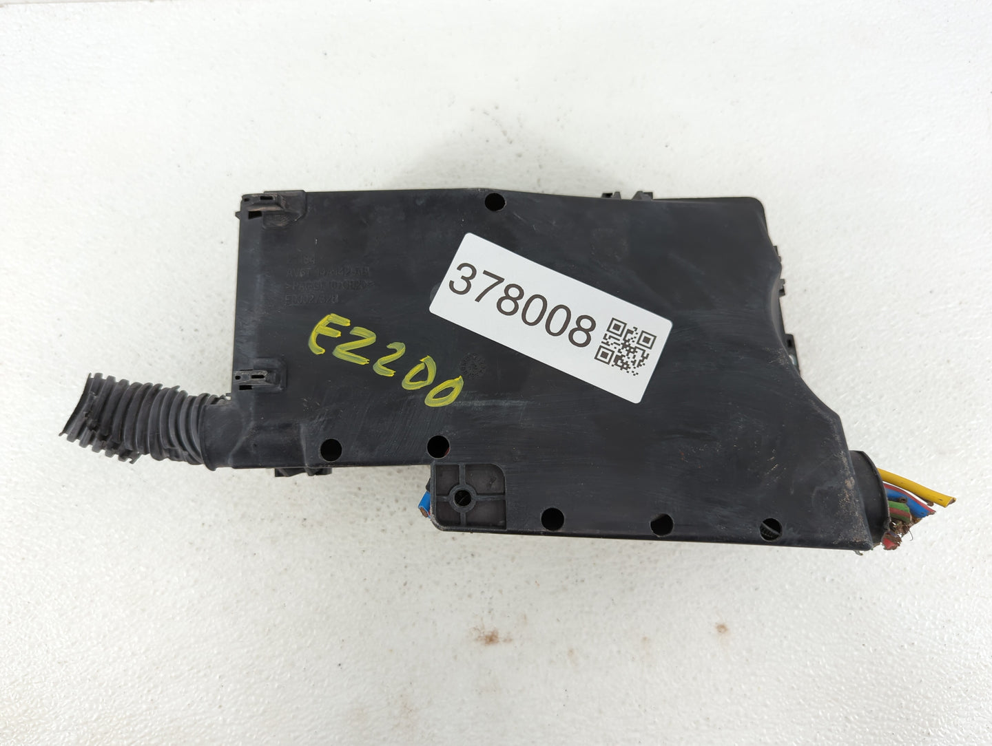 2013 Ford Escape Fusebox Fuse Box Panel Relay Module P/N:AV6T-14A067-AC Fits OEM Used Auto Parts - Oemusedautoparts1.com