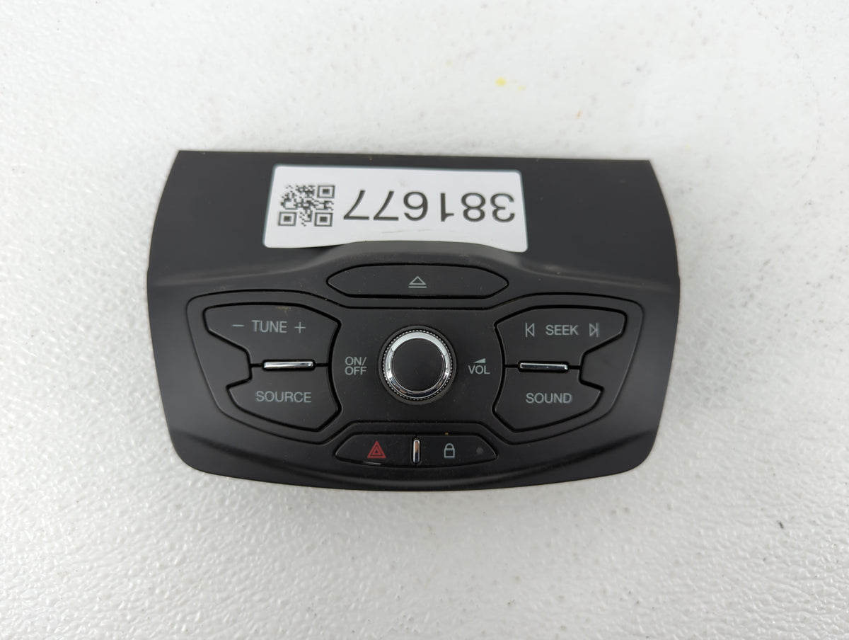 2013-2013 Ford Escape Am Fm Cd Player Radio Receiver 381677 - Oemusedautoparts1.com