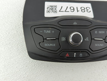 2013-2013 Ford Escape Am Fm Cd Player Radio Receiver