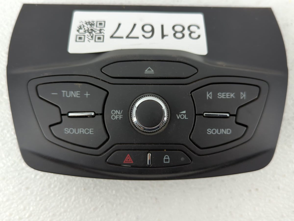 2013-2013 Ford Escape Am Fm Cd Player Radio Receiver 381677 - Oemusedautoparts1.com