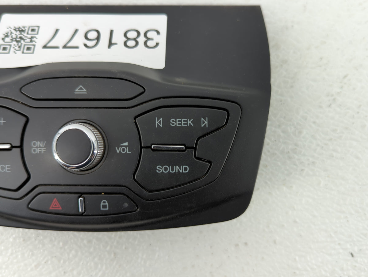 2013-2013 Ford Escape Am Fm Cd Player Radio Receiver 381677 - Oemusedautoparts1.com