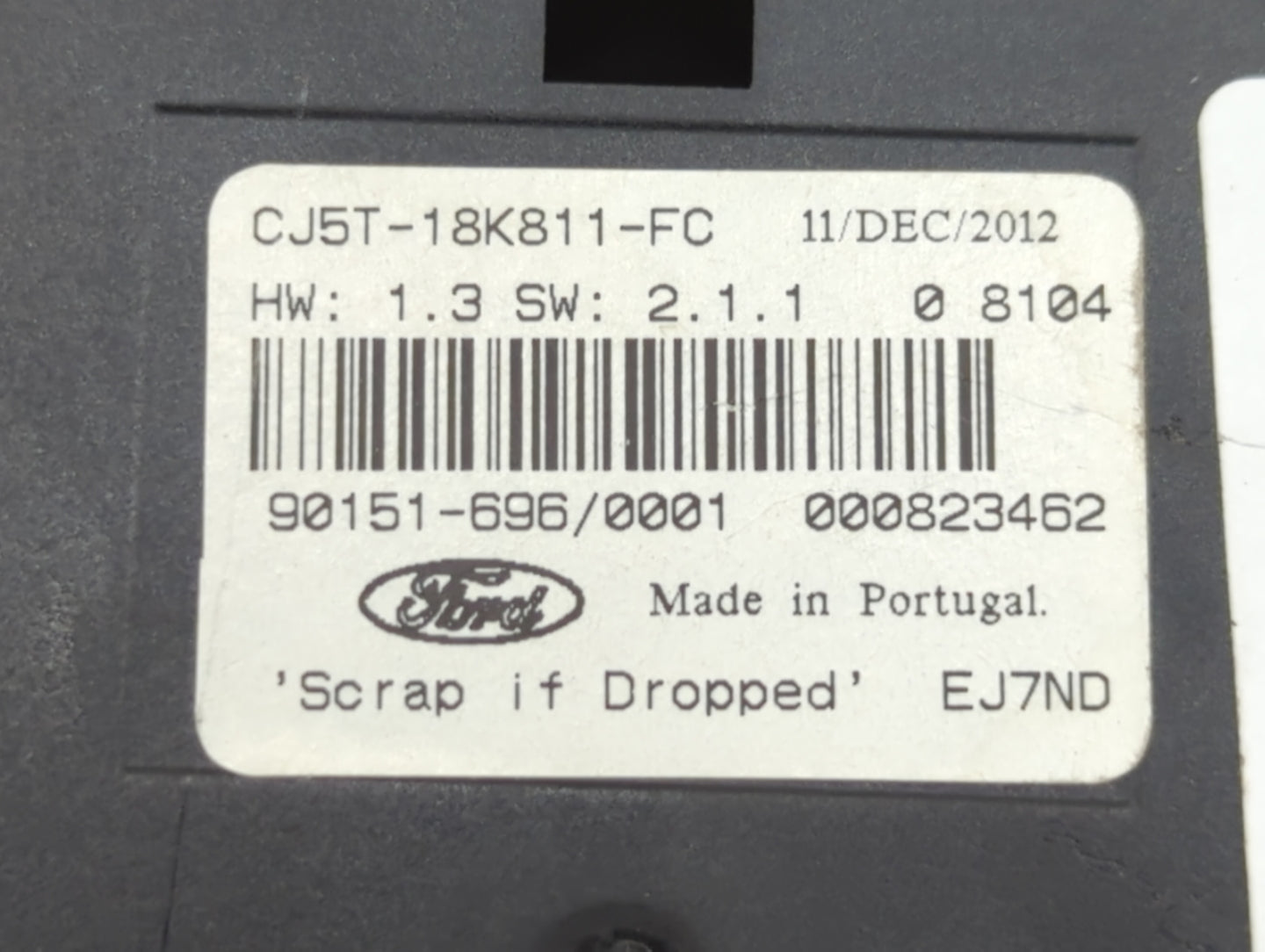 2013-2013 Ford Escape Am Fm Cd Player Radio Receiver - Oemusedautoparts1.com