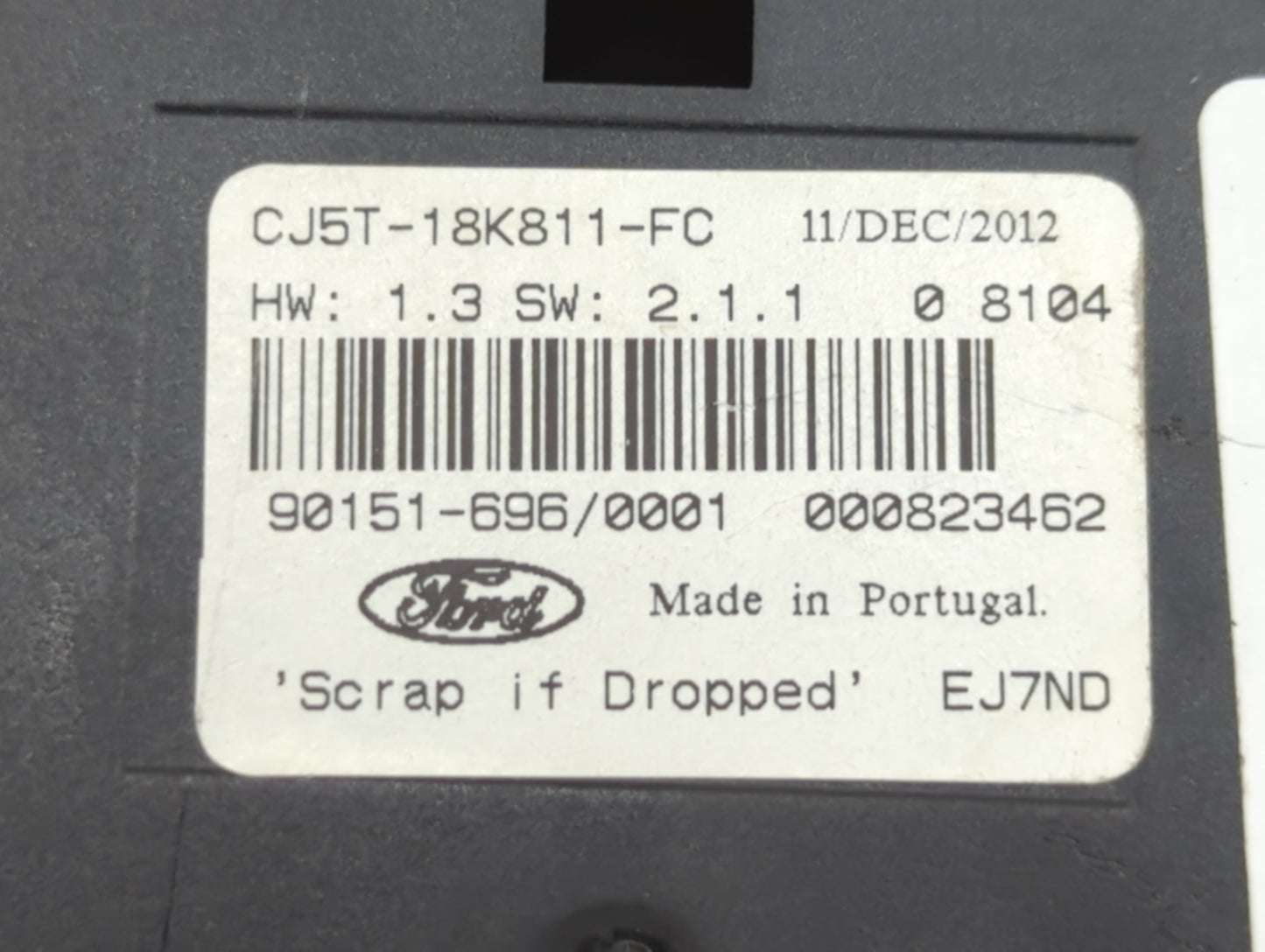 2013-2013 Ford Escape Am Fm Cd Player Radio Receiver - Oemusedautoparts1.com