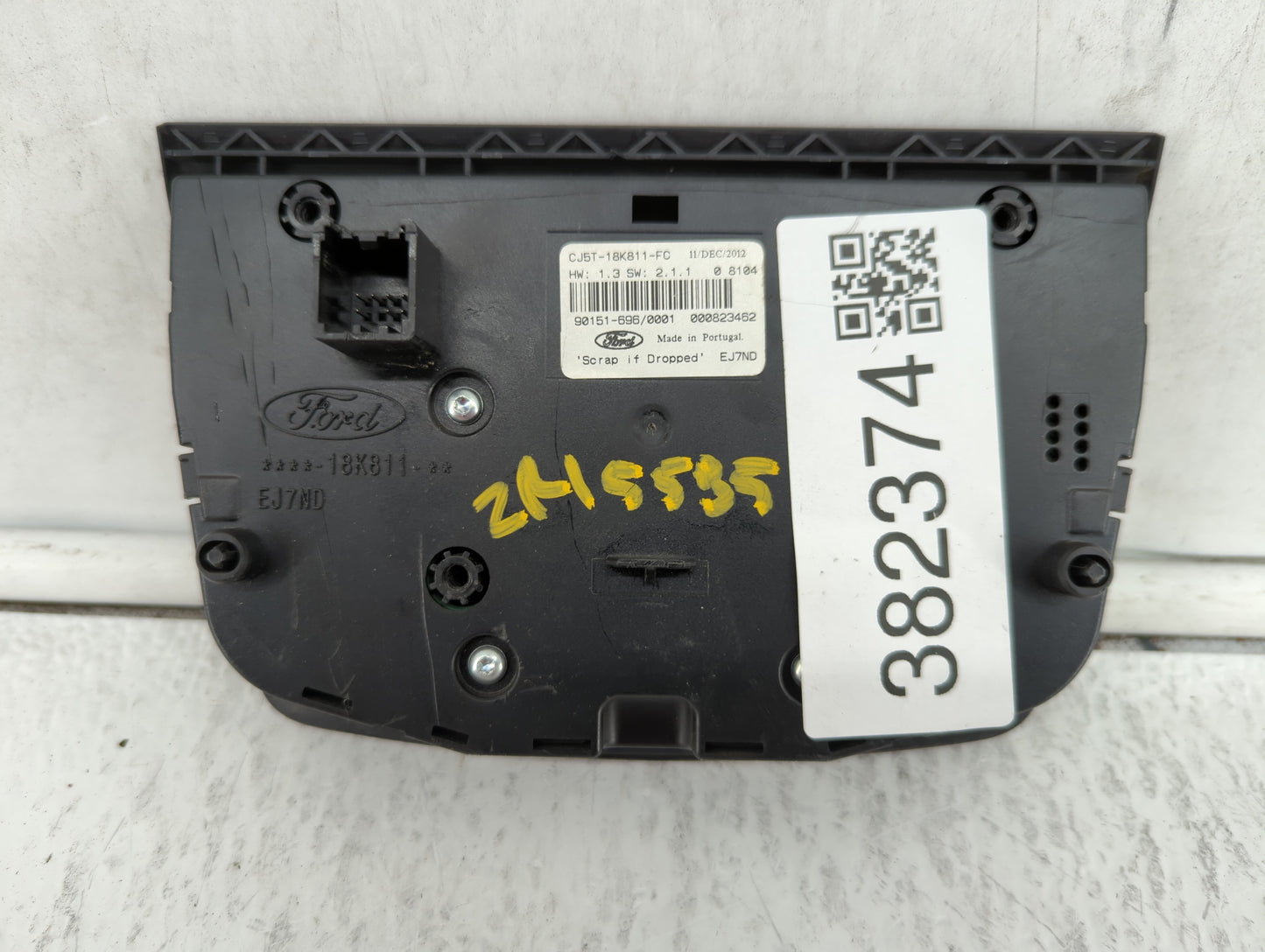 2013-2013 Ford Escape Am Fm Cd Player Radio Receiver - Oemusedautoparts1.com