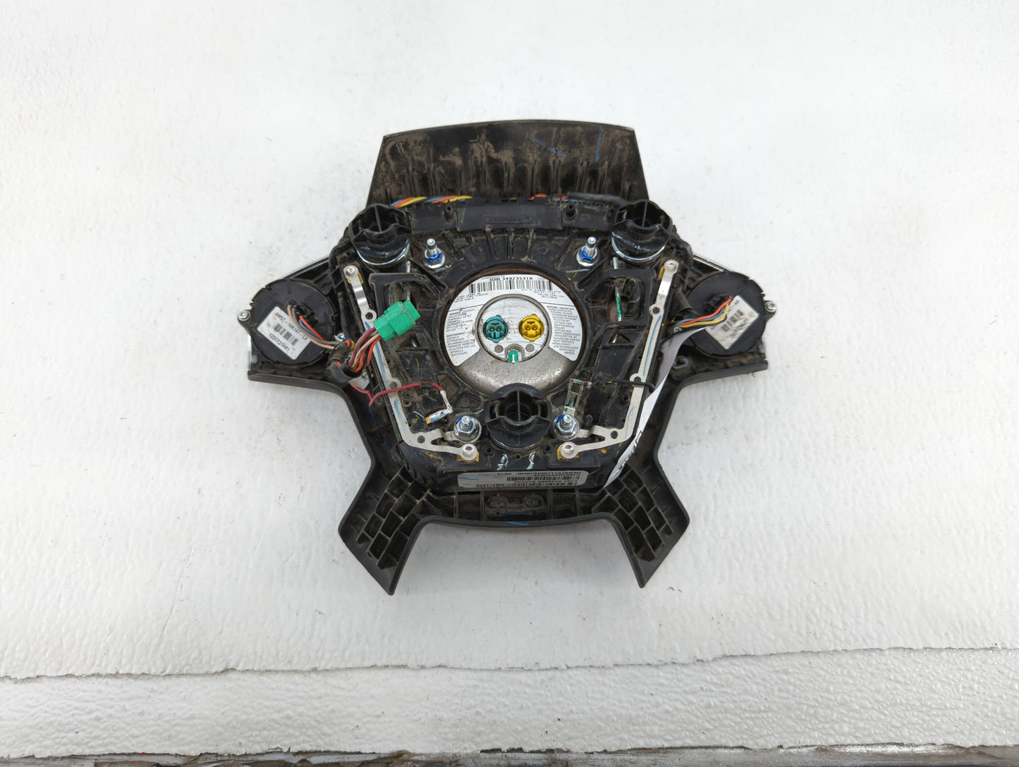 2013 Ford Escape Air Bag Driver Left Steering Wheel Mounted P/N:C15E004B3512 34088827A Fits Fits 2005 2006 2007 2008 2009 OE
