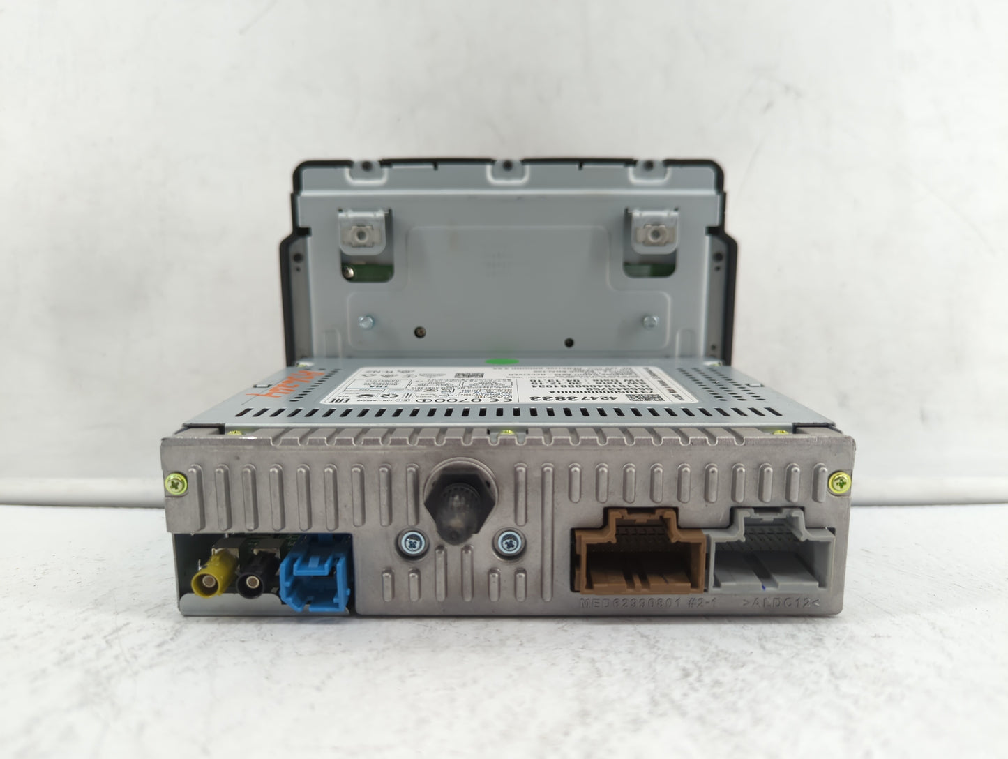 2013 Ford Escape Radio AM FM Cd Player Receiver Replacement P/N:42473833 Fits OEM Used Auto Parts - Oemusedautoparts1.com