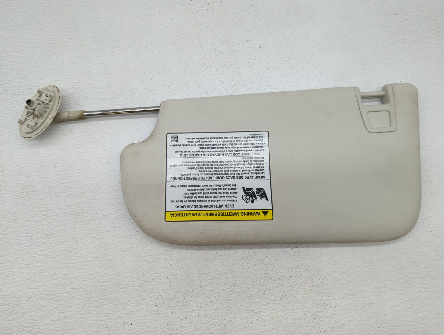 2013-2019 Ford Escape Sun Visor Shade Replacement Passenger Right Mirror Fits Fits 2013 2014 2015 2016 2017 2018 2019 OEM Us