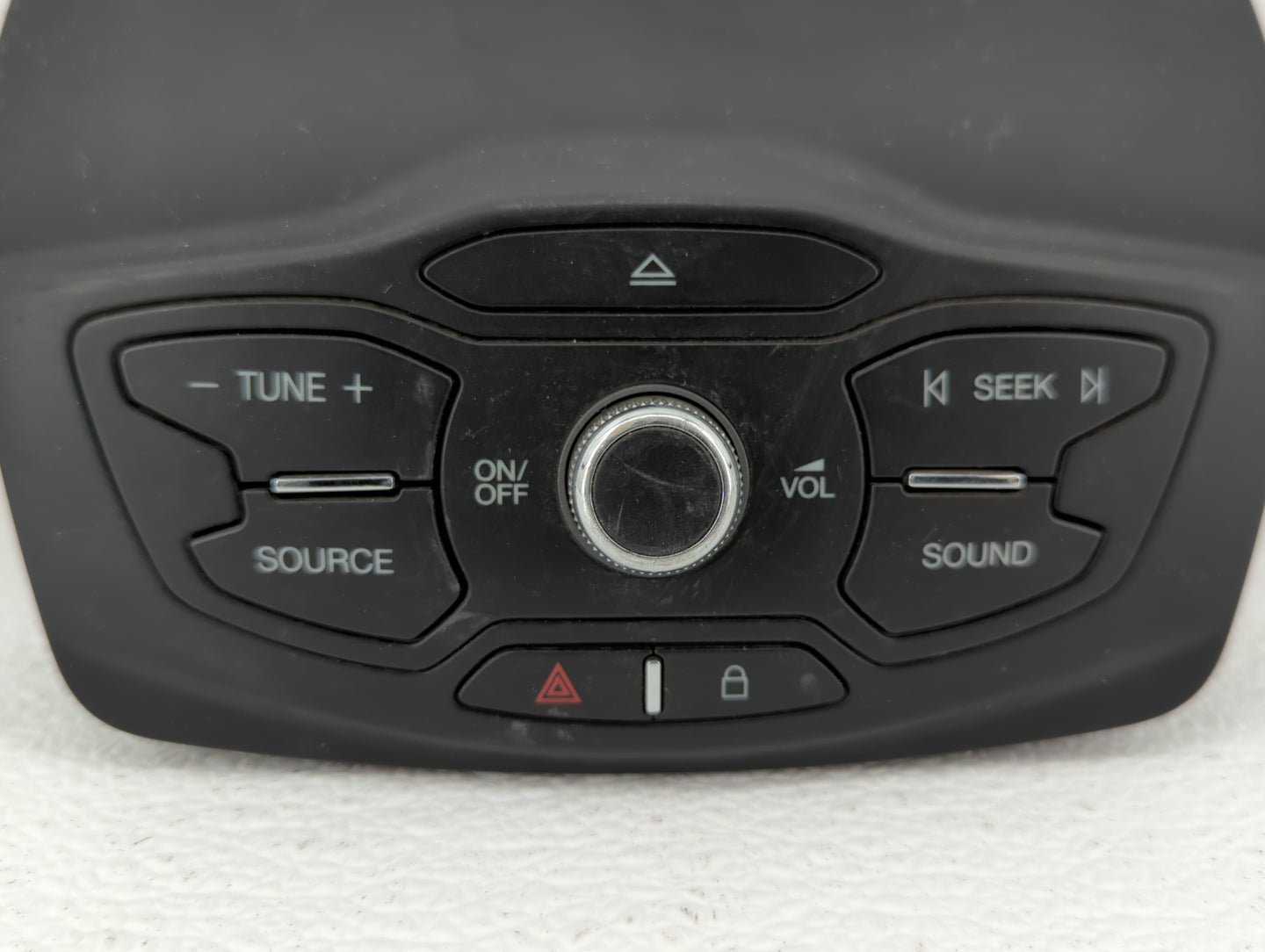 2013-2016 Ford Escape Radio AM FM Cd Player Receiver Replacement P/N:CJ54-18835-ED3 CJ5T18K811HH Fits Fits 2013 2014 2015 20
