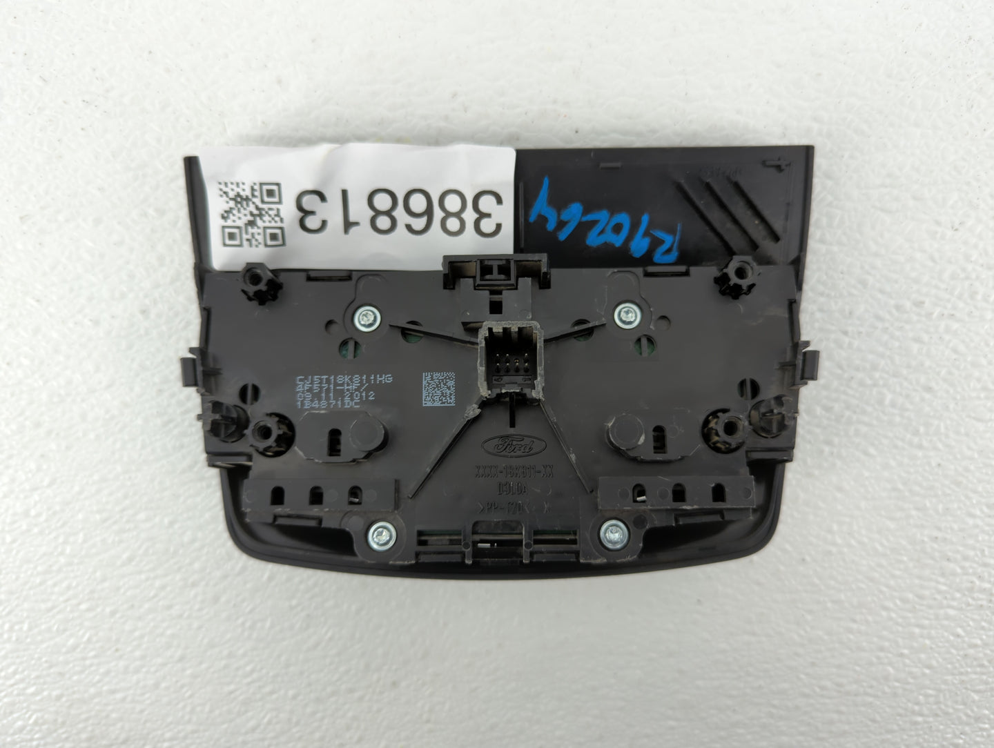 2013-2016 Ford Escape Radio AM FM Cd Player Receiver Replacement P/N:CJ54-18835-ED3 CJ5T18K811HH Fits Fits 2013 2014 2015 20