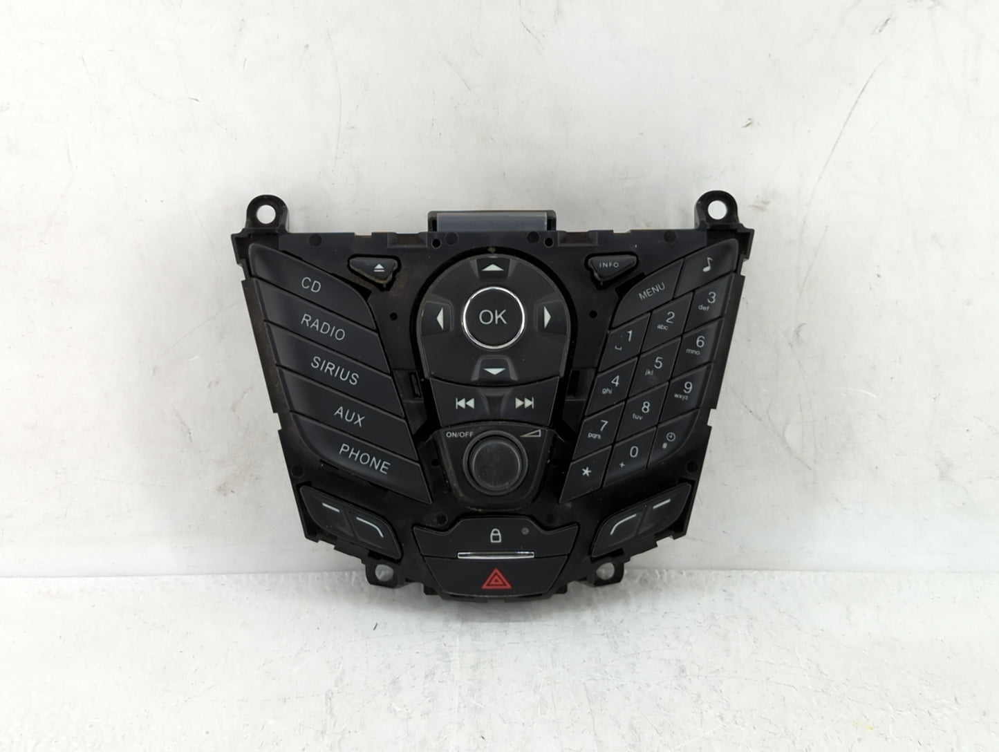 2013-2013 Ford Escape Am Fm Cd Player Radio Receiver - Oemusedautoparts1.com