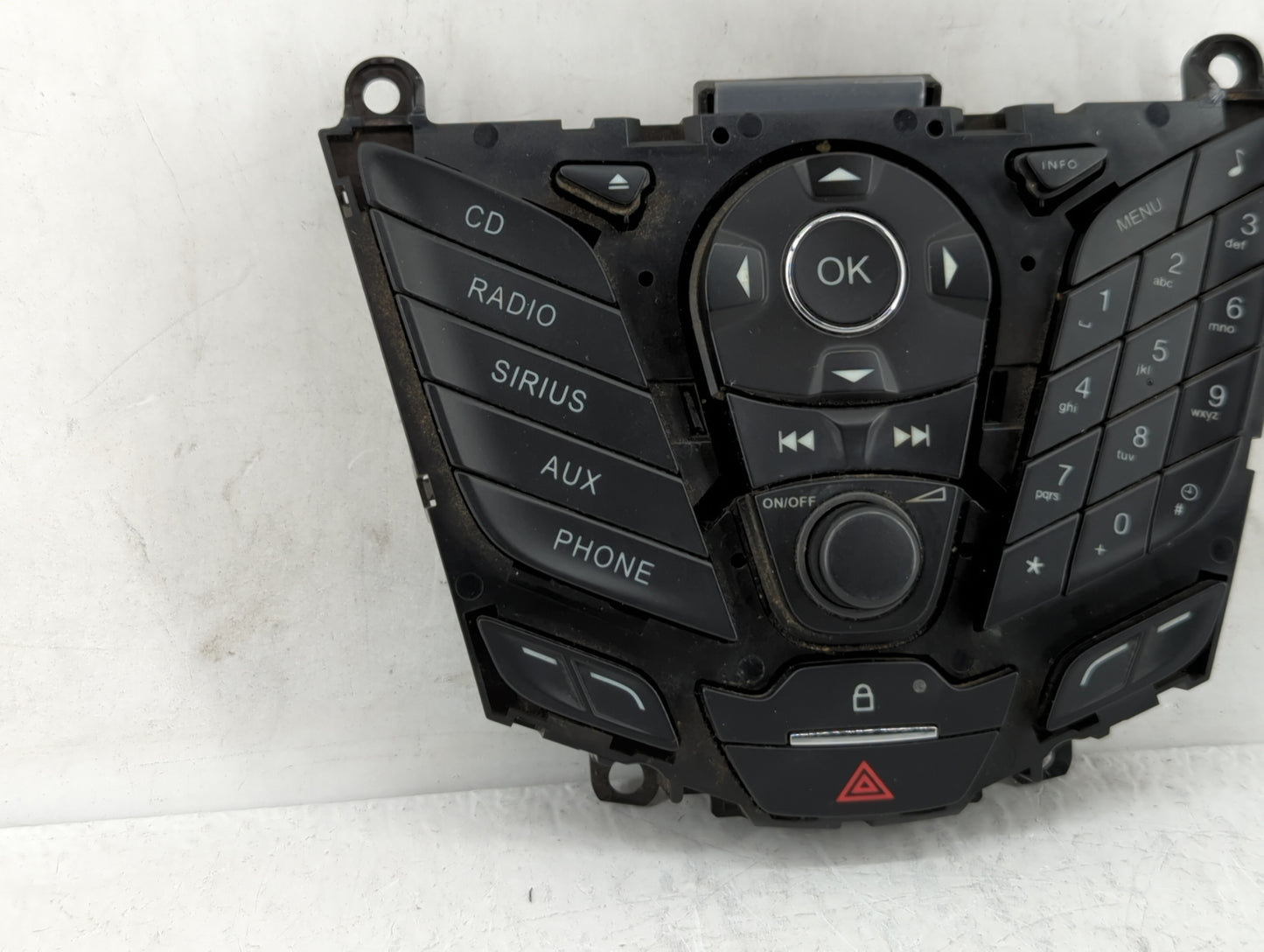2013-2013 Ford Escape Am Fm Cd Player Radio Receiver - Oemusedautoparts1.com