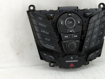 2013-2013 Ford Escape Am Fm Cd Player Radio Receiver