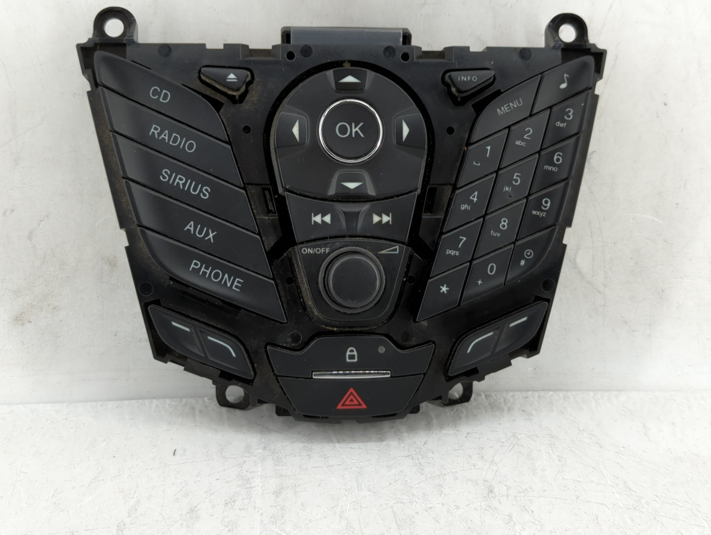 2013-2013 Ford Escape Am Fm Cd Player Radio Receiver - Oemusedautoparts1.com