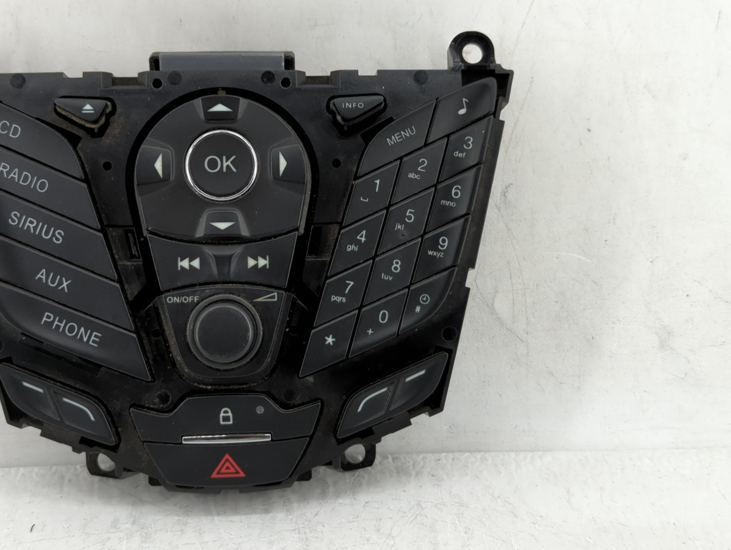 2013-2013 Ford Escape Am Fm Cd Player Radio Receiver - Oemusedautoparts1.com