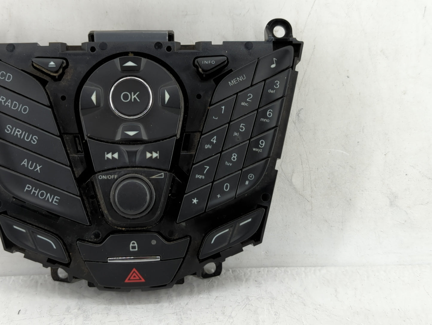 2013-2013 Ford Escape Am Fm Cd Player Radio Receiver - Oemusedautoparts1.com