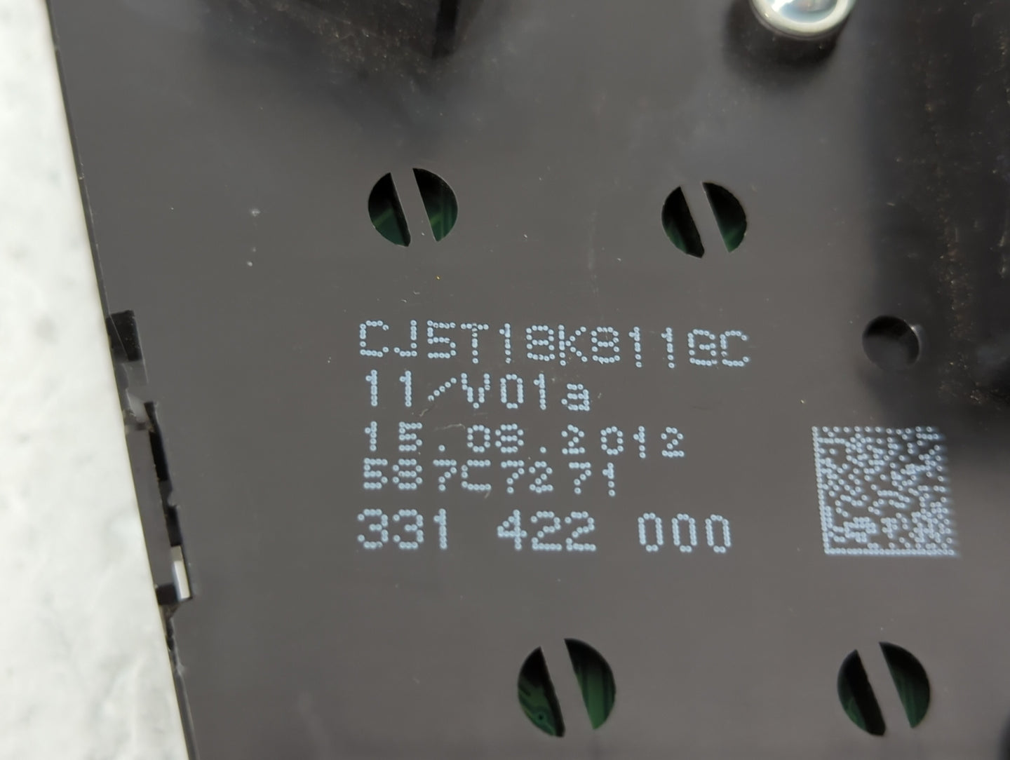 2013-2013 Ford Escape Am Fm Cd Player Radio Receiver - Oemusedautoparts1.com