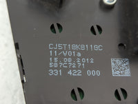 2013-2013 Ford Escape Am Fm Cd Player Radio Receiver - Oemusedautoparts1.com