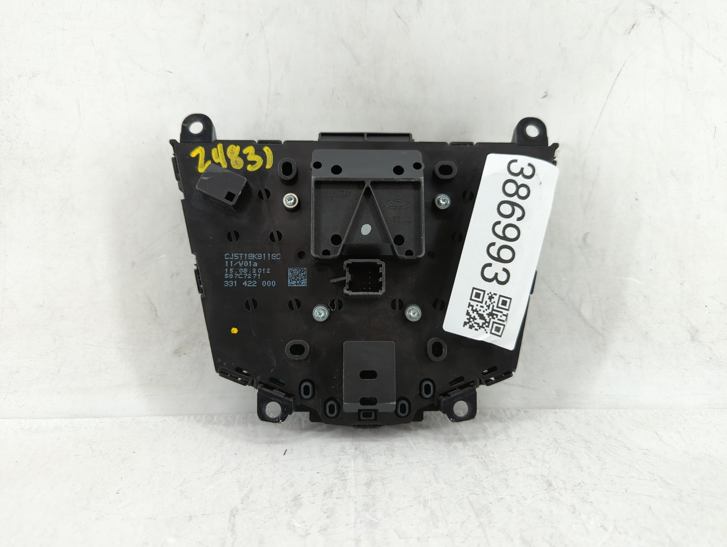 2013-2013 Ford Escape Am Fm Cd Player Radio Receiver - Oemusedautoparts1.com