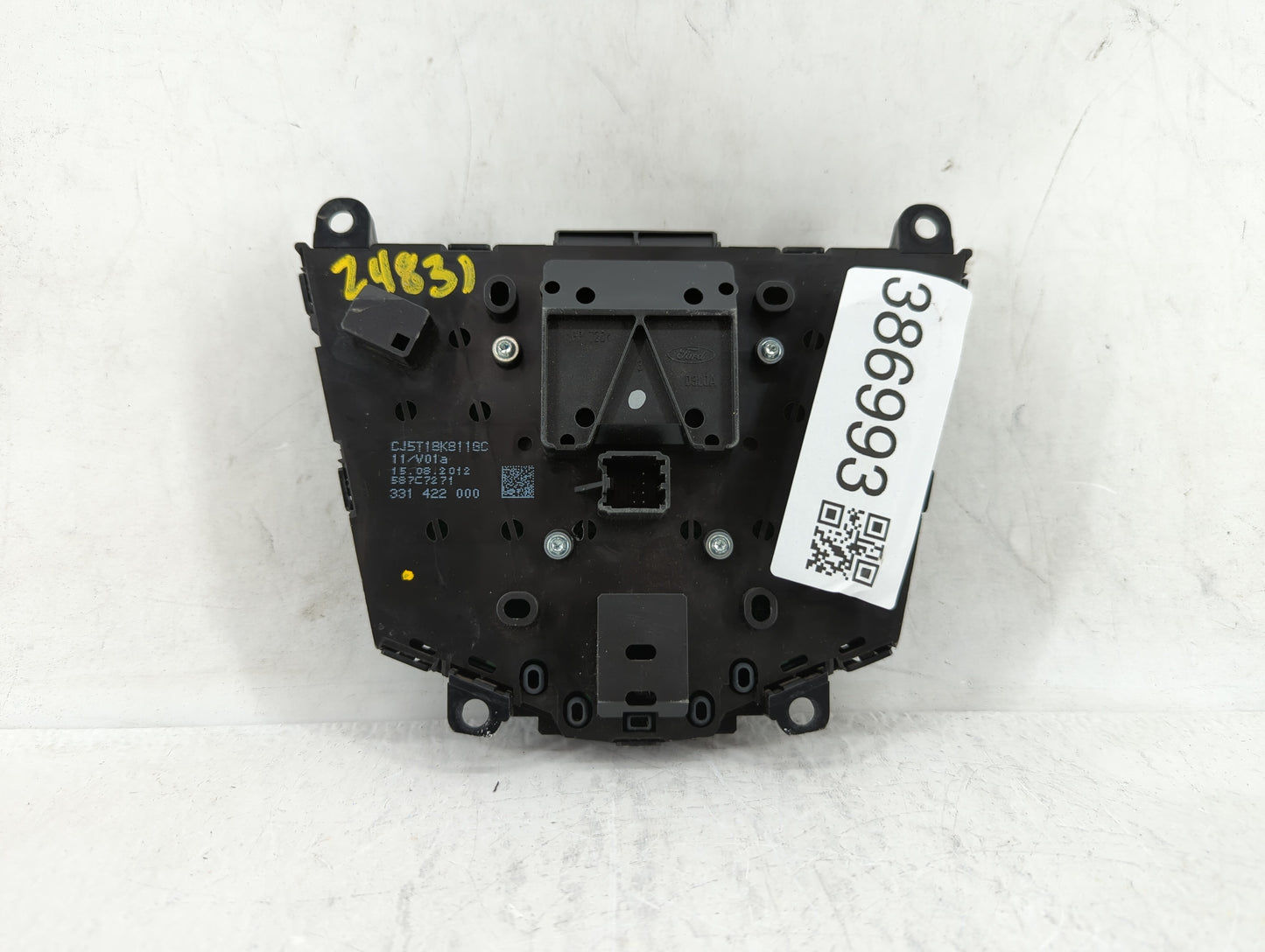 2013-2013 Ford Escape Am Fm Cd Player Radio Receiver - Oemusedautoparts1.com