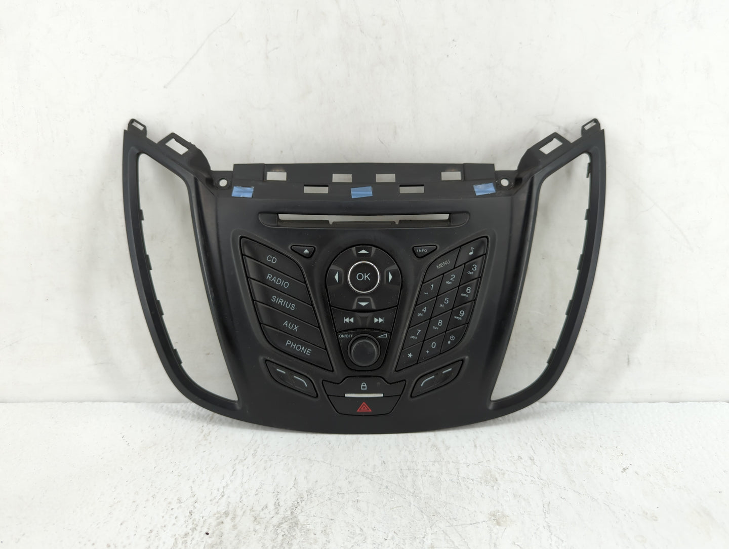 2013-2013 Ford Escape Radio Control Panel - Oemusedautoparts1.com