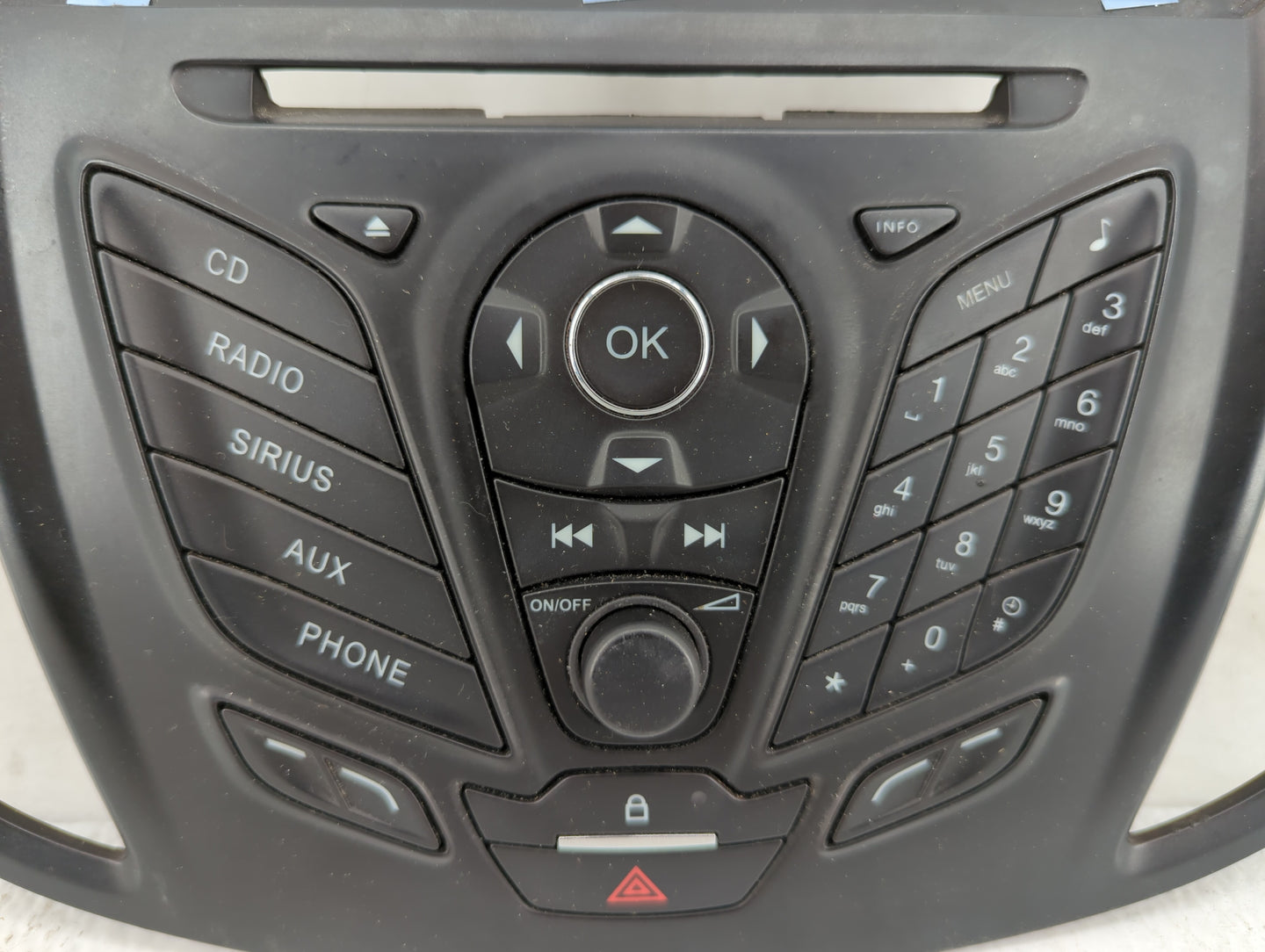 2013-2013 Ford Escape Radio Control Panel - Oemusedautoparts1.com