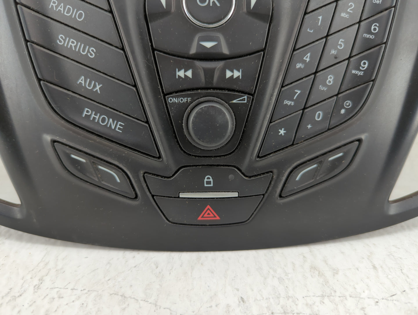 2013-2013 Ford Escape Radio Control Panel - Oemusedautoparts1.com