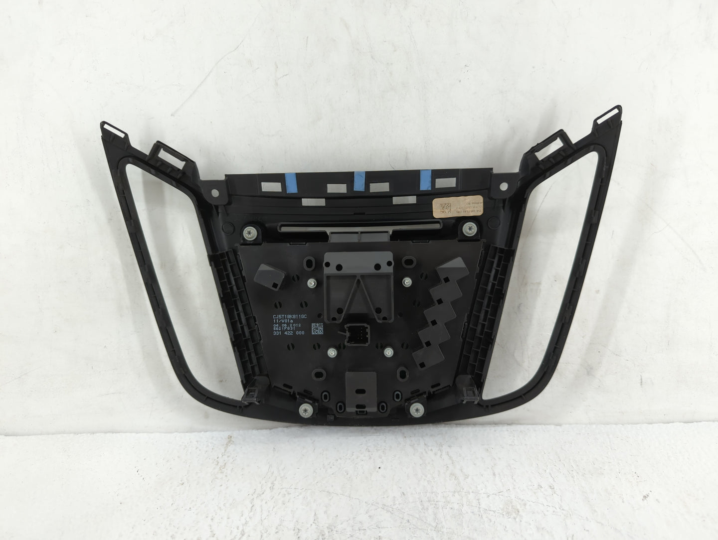 2013-2013 Ford Escape Radio Control Panel - Oemusedautoparts1.com