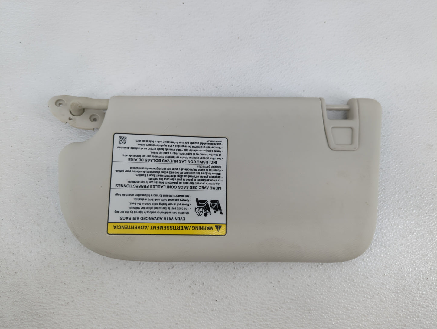 2013-2019 Ford Escape Sun Visor Shade Replacement Passenger Right Mirror Fits Fits 2013 2014 2015 2016 2017 2018 2019 OEM Us